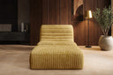 Designer armchair Remo in Corduroy