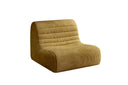 Designer armchair Remo in Corduroy