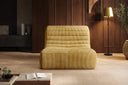 Designer armchair Remo in Corduroy