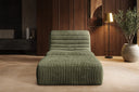 Designer armchair Remo in Corduroy