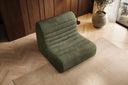 Designer armchair Remo in Corduroy