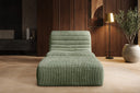 Designer armchair Remo in Corduroy