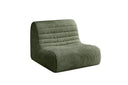Designer armchair Remo in Corduroy