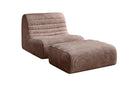 Designer armchair Remo in Corduroy