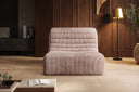 Designer armchair Remo in Corduroy