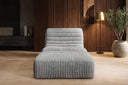 Designer armchair Remo in Corduroy