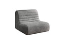 Designer armchair Remo in Corduroy