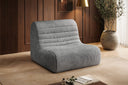 Designer armchair Remo in Corduroy