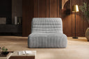 Designer armchair Remo in Corduroy