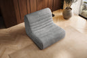 Designer armchair Remo in Corduroy