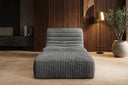 Designer armchair Remo in Corduroy