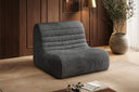 Designer armchair Remo in Corduroy