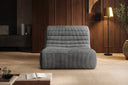 Designer armchair Remo in Corduroy