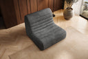 Designer armchair Remo in Corduroy