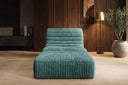 Designer armchair Remo in Corduroy