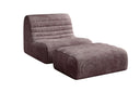 Designer armchair Remo in Corduroy