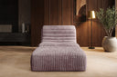 Designer armchair Remo in Corduroy