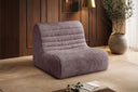 Designer armchair Remo in Corduroy