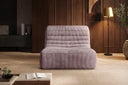 Designer armchair Remo in Corduroy