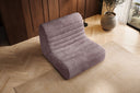 Designer armchair Remo in Corduroy
