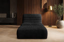 Designer armchair Remo in Corduroy
