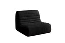 Designer armchair Remo in Corduroy