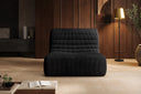 Designer armchair Remo in Corduroy