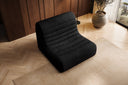 Designer armchair Remo in Corduroy