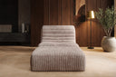 Designer armchair Remo in Corduroy