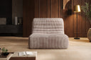 Designer armchair Remo in Corduroy