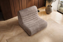 Designer armchair Remo in Corduroy