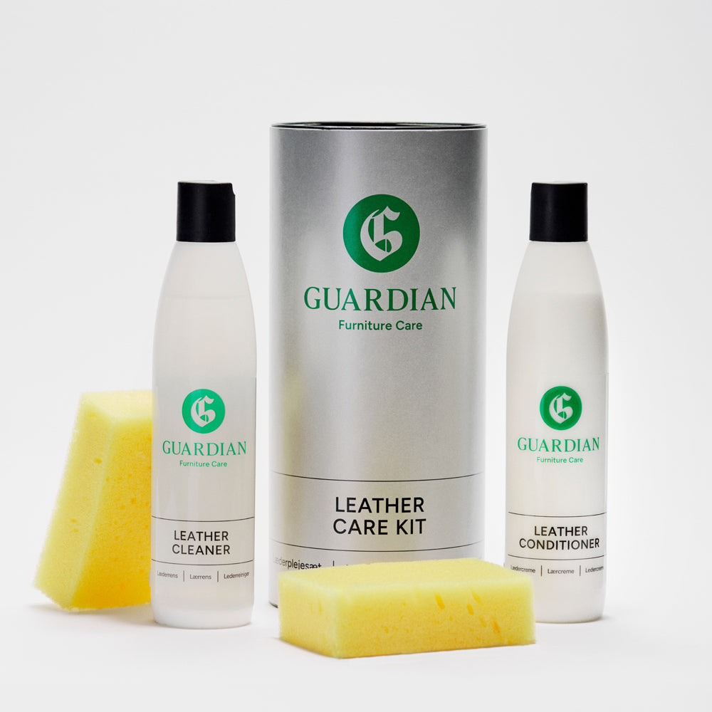 Premium leather care set – cleaning & care for leather