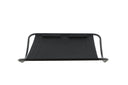 Sonnenliege Comfort - aus Polyester in Schwarz