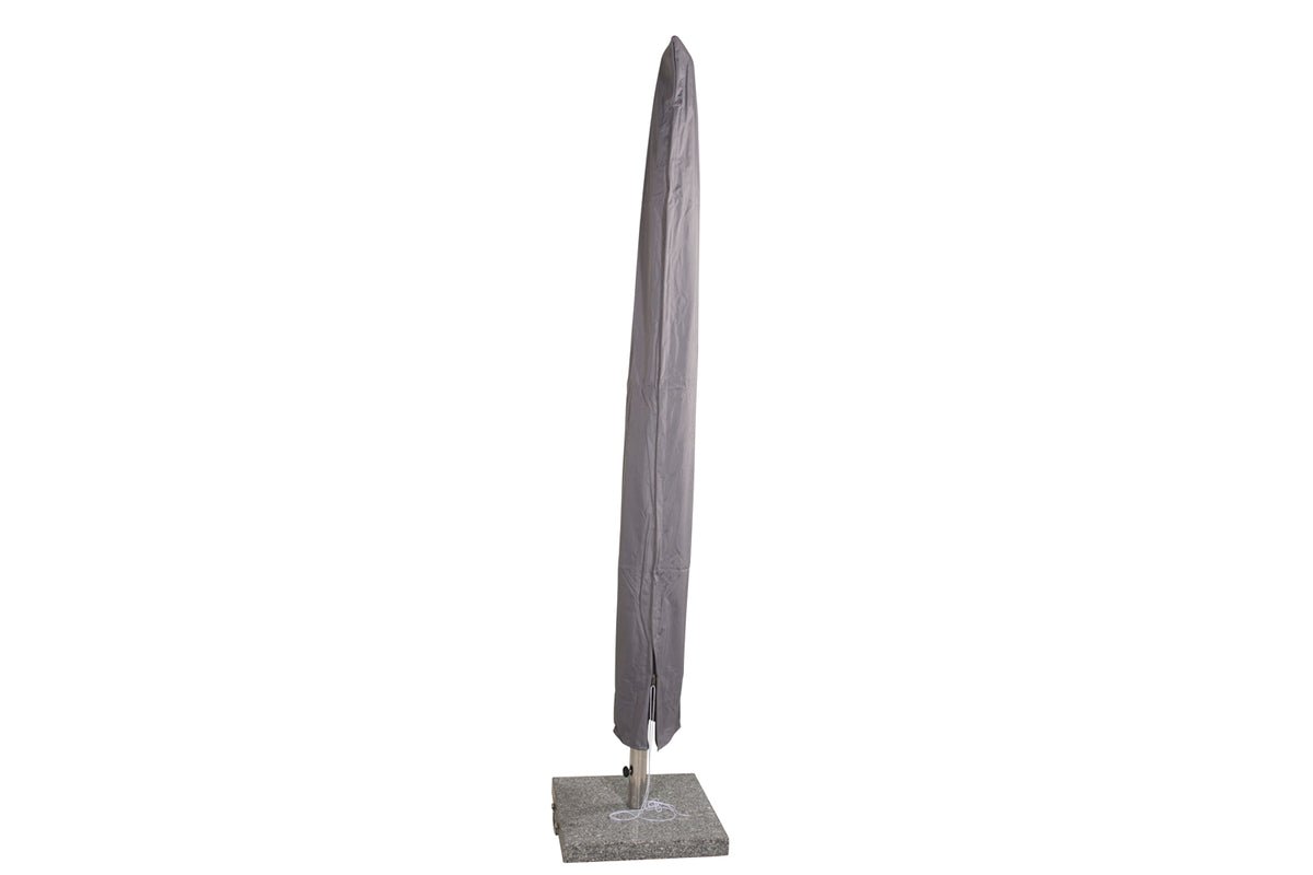 Sonnenschirm- Schutzhülle Lea - 225cm in grauem Polyester