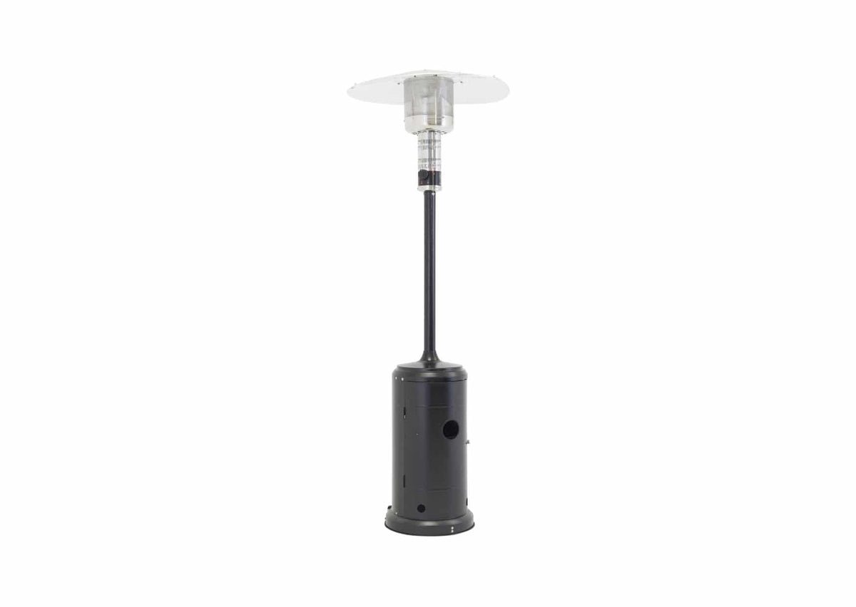 Patio heater Fiero - made of metal in Black