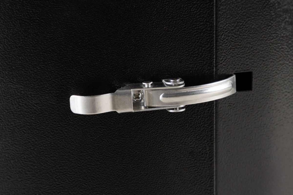 Patio heater Fiero - made of metal in Black