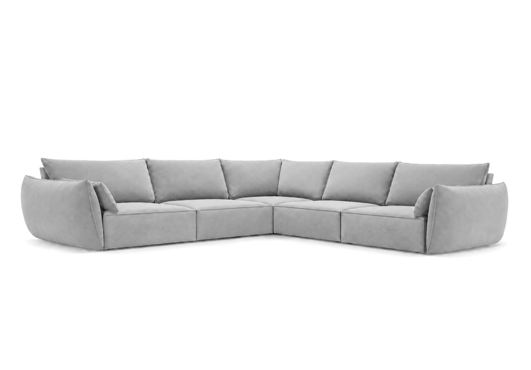 Designer Sofa Nuvola L Maxi in Samt