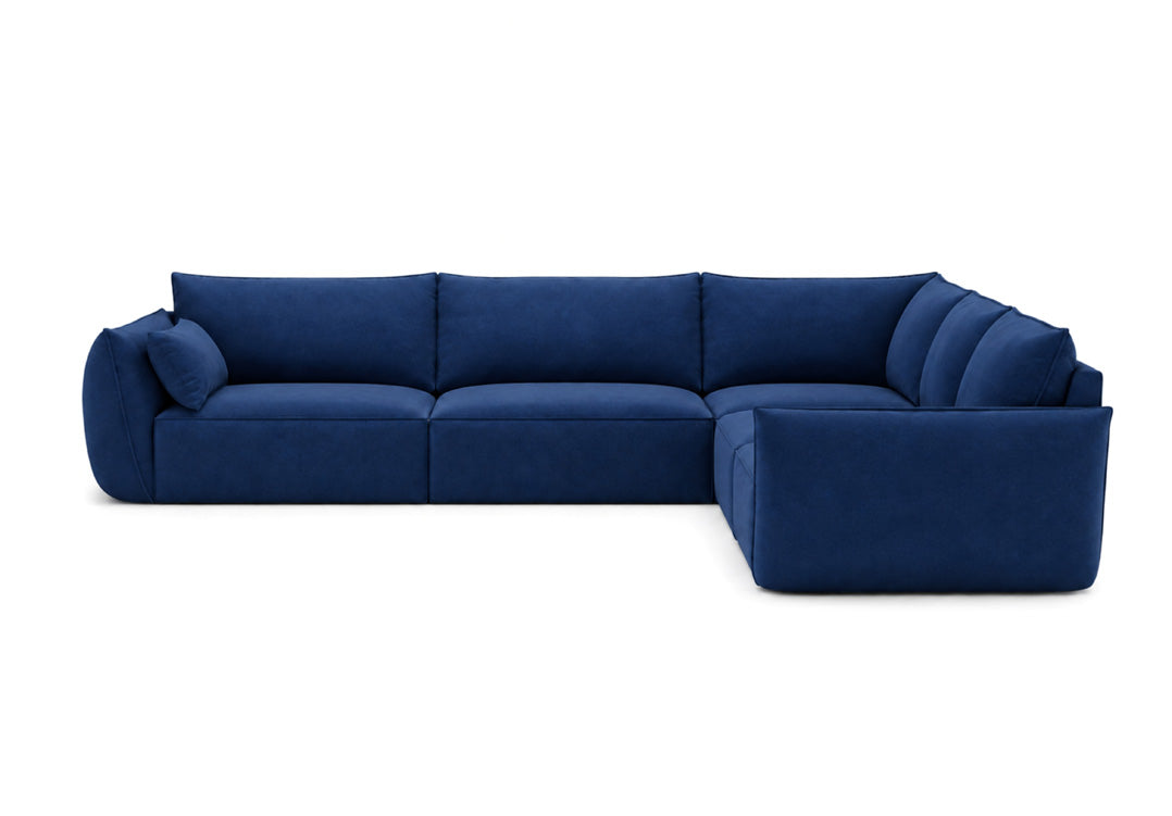 Designer Sofa Nuvola L Maxi in Samt