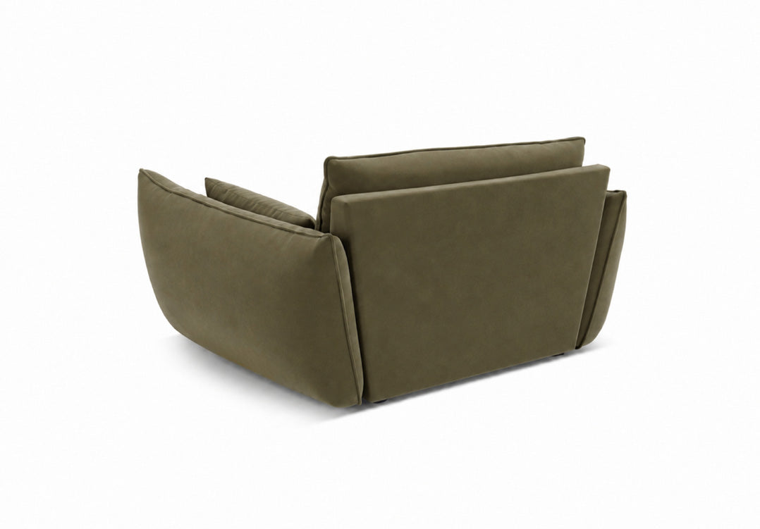 Designer Sessel Nuvola in Samt
