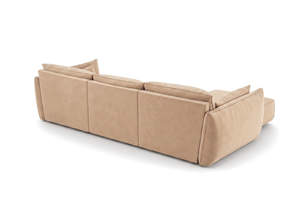 Designer Sofa Nuvola L in Samt