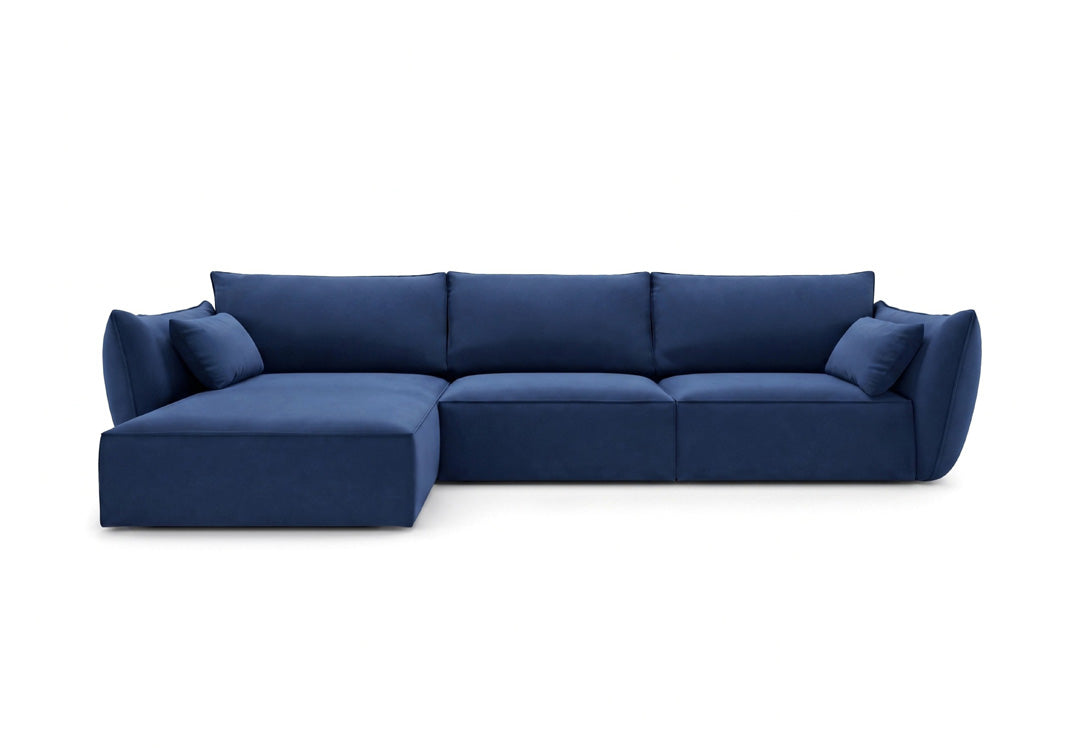Designer Sofa Nuvola L in Samt