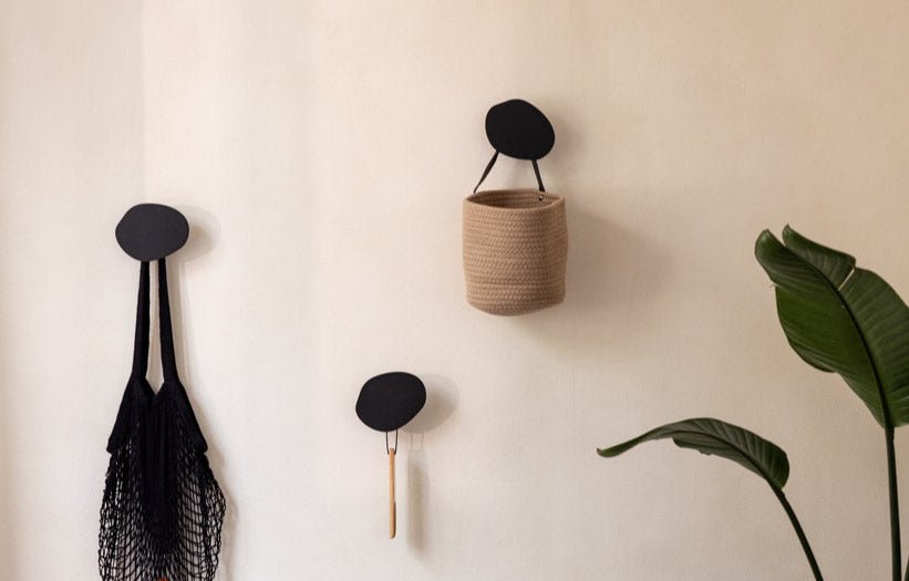 Garderobe/Wandhaken Lou – Minimalistisches Design-Statement aus Metall