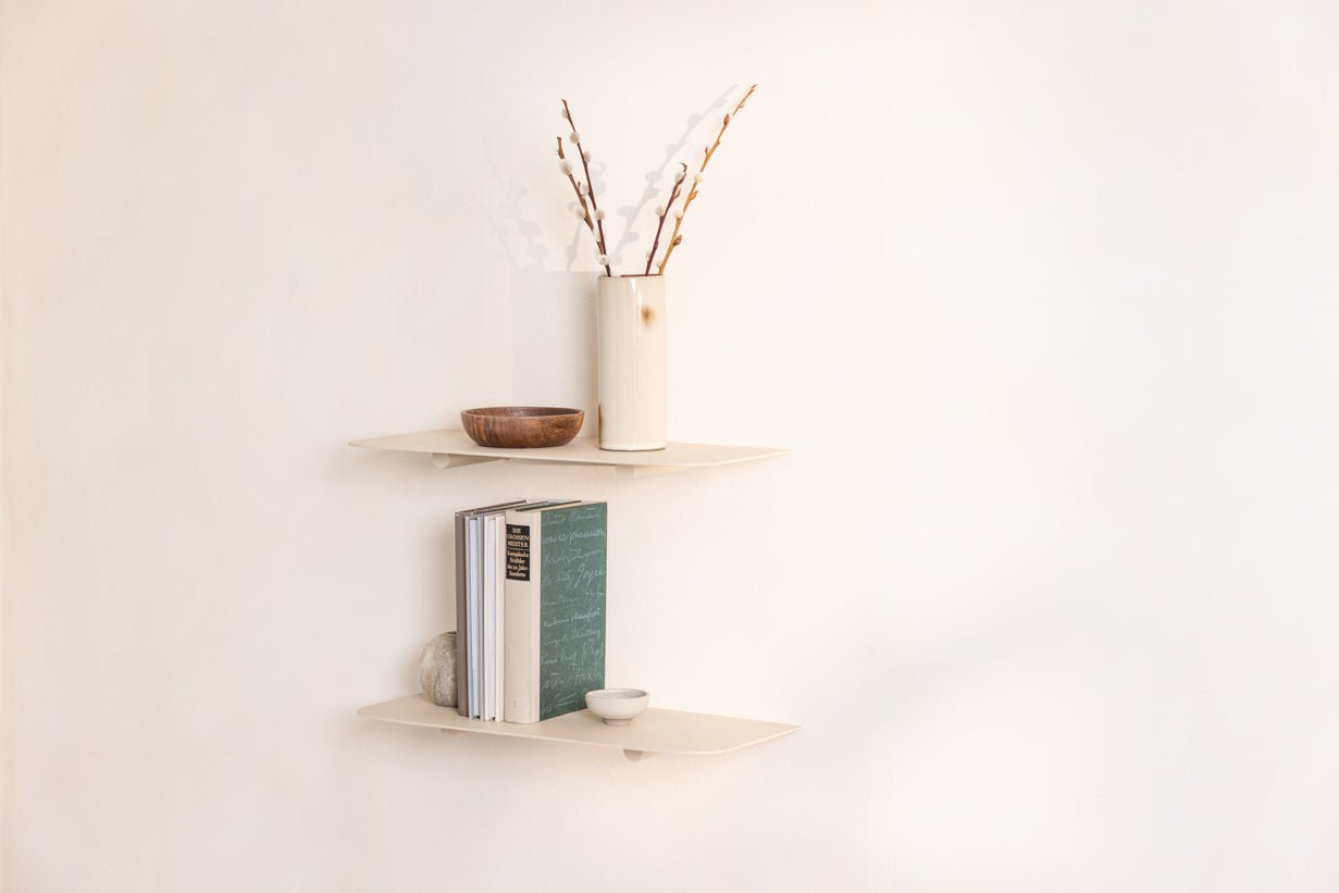 Wall Shelf Lenn – Minimalist Metal Shelf