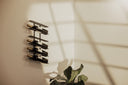 Wine Rack Vinia – Wall Shelf Made of Metal for Stylish Wine Storage