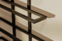 Wine Rack Vinia – Wall Shelf Made of Metal for Stylish Wine Storage