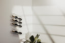 Wine Rack Vinia – Wall Shelf Made of Metal for Stylish Wine Storage