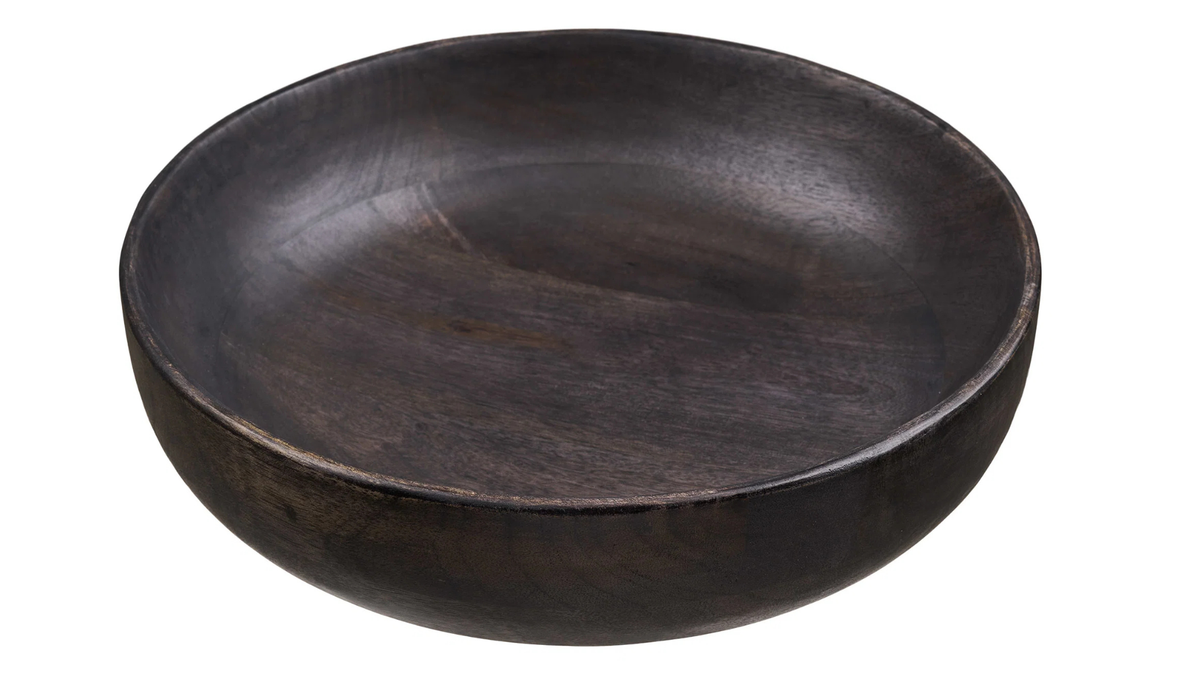 Kudu bowl - made of brown mango wood