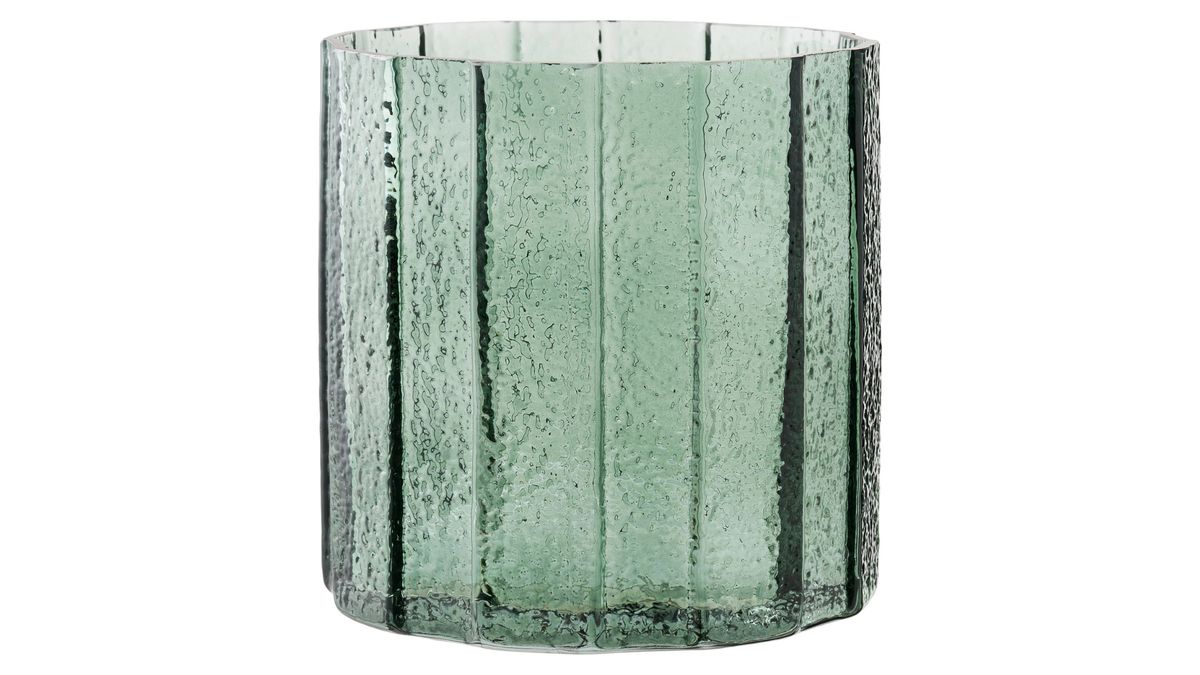 Flower Pot Shiny - made of fine glass