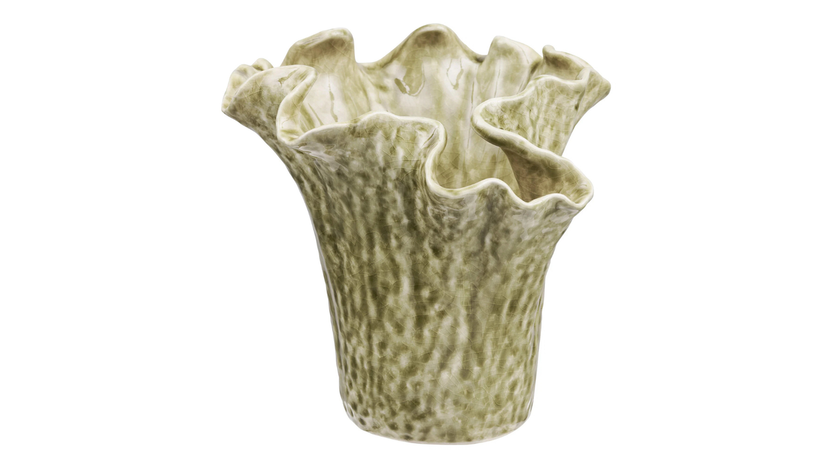 Dune Vase - made of ceramic in a warm sand tone