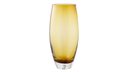 Vase Finn - made of gold-orange glass